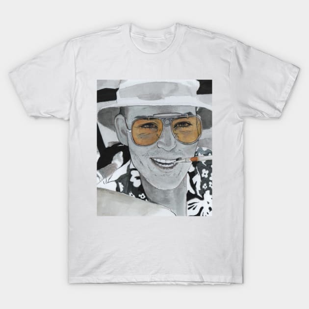 Fear and Loathing T-Shirt by artofannabellepullen